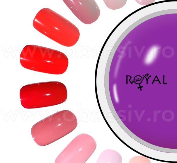 Geluri Color Royal Femme, 'Violet'